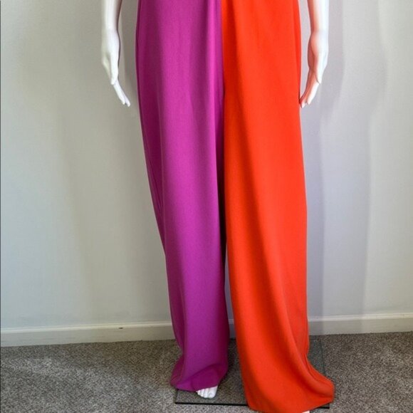 Trina Turk Carina Crepe Wonderment Jumpsuit - M - Picture 4 of 10